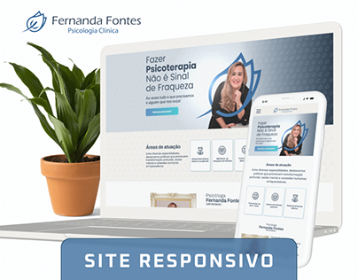 Web Site Fernanda Fontes