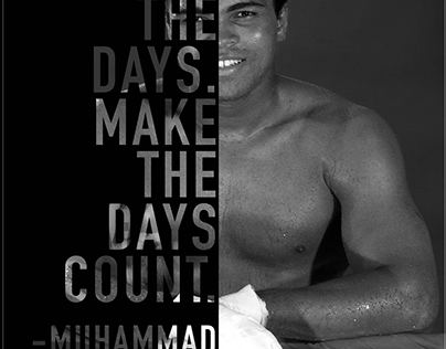 Muhammad Ali quote