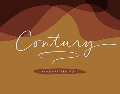 FREE | Contury Font