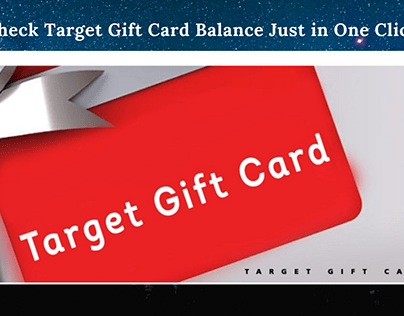 Check Target Gift Card Balance Fast