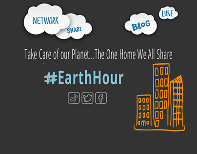 #EarthHour Email Blast