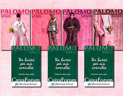 Project thumbnail - CAIXAFORUM: PALOMO SPAIN