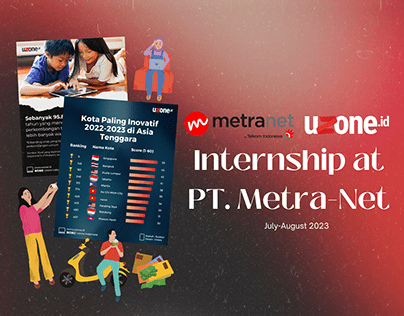 Internship at PT. Metra-Net