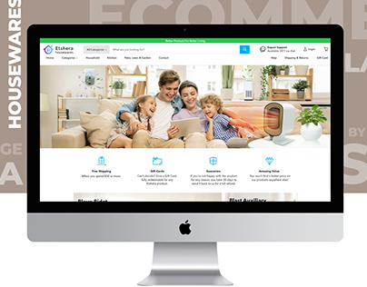 Esthera Housewares eCommerce Website