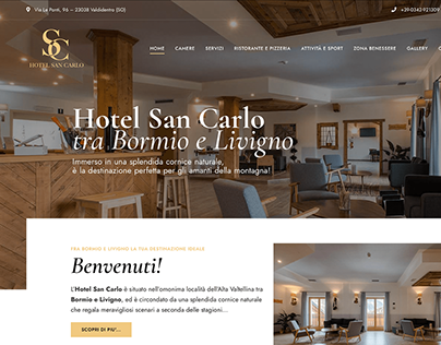 Hotel San Carlo Bormio
