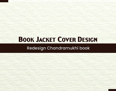 Book Jacket Cover Design
