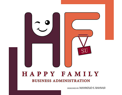 Happy Family Logo Design