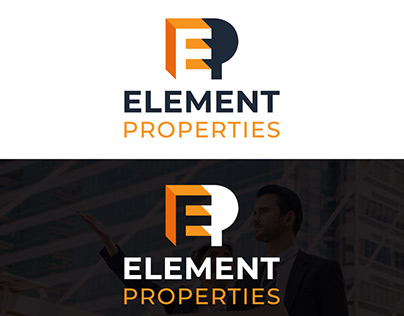 EP logo for Real Estate Development company