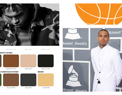 Mens shoes design line (Chris Brown)