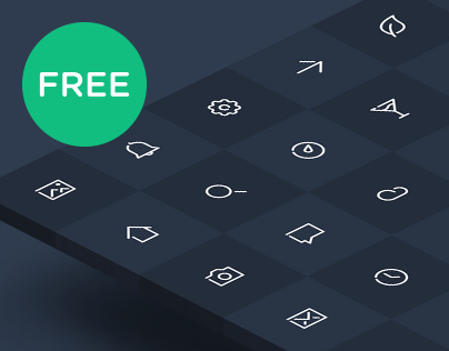 Freeline - 40 free outline icon