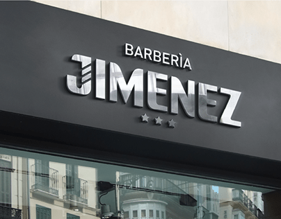 Barbería JIMENEZ | Identidad Visual
