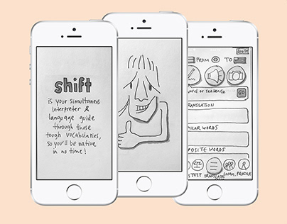 Shift - mobile application
