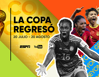 Banner Copa Mundial Femenina 2023