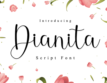 Dianita Script Font (Free Download)