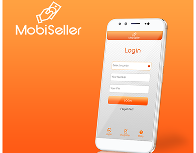MobiSeller Mobile App Design