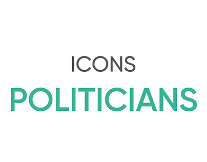 Icons: Politicians