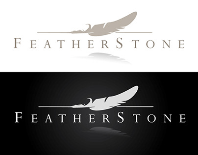 Featherstone Logo Design