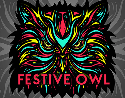 Festive Owl