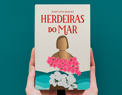 "Herdeiras do mar" book cover
