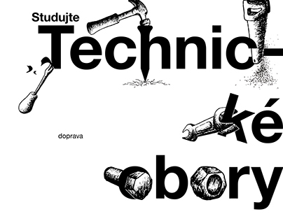 Technical Fields / Poster
Technické obory / Plakát