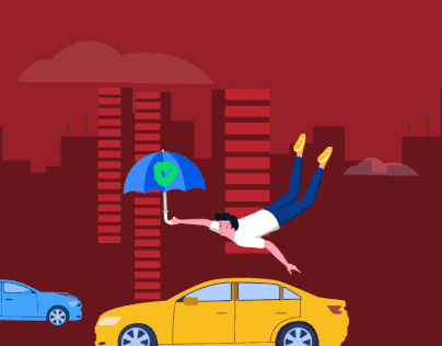 Auto Insurance Animation
