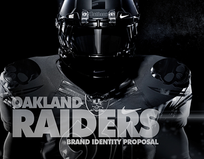 Oakland Raiders rebranding proposal