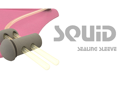 SQUID - biodegradable sleeve