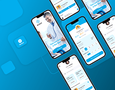 Infi Health UI Design (Pocket Doctor)