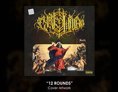 COVER ARTWORK - 12 ROUNDS