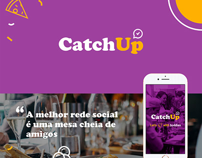 CatchUp | Ux/Ui Design