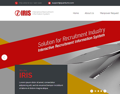 IRIS Website