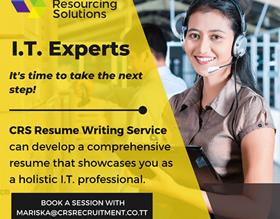Resume Writing Services for Professionals