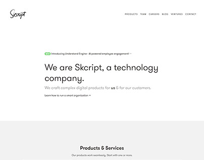 Skcript's Website