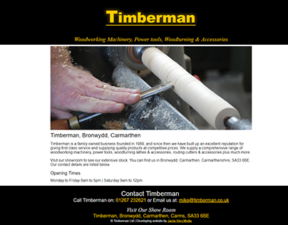 Timberman UK Coupons