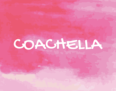 Coachella Poster - 2020