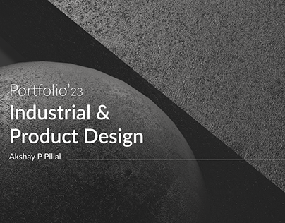 Industrial and Product Design - Portfolio
