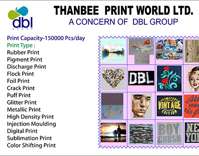 DBL Group, Thanbee Print World Ltd Work