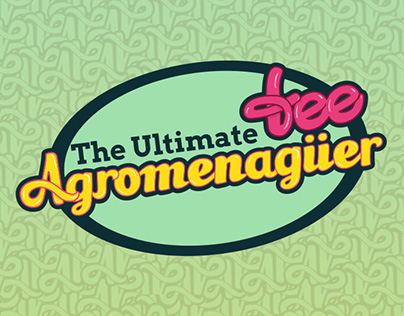 The Ultimate Tee Agromenagüer Re-Branding