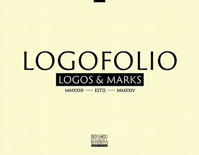 Logofolio | Logos & marks 2023-24