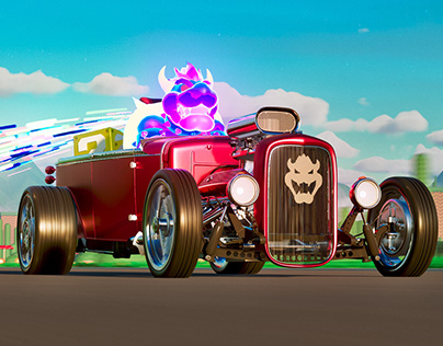 Endless Engines - Mario Kart