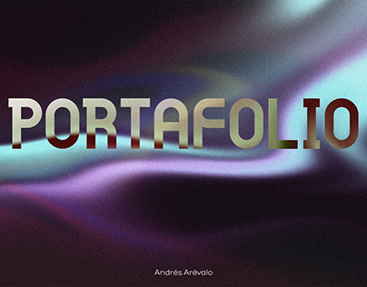 Portafolio - Graphic Designer