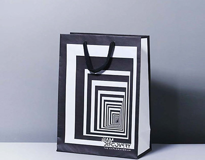 Siam discovery Shopping bag