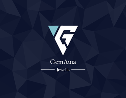 GemAura Brand Identity Design