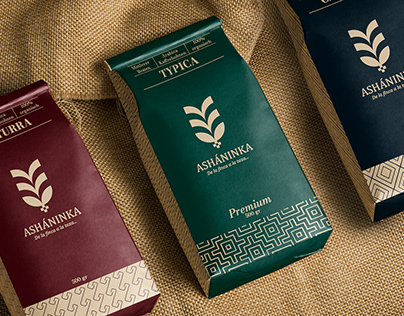 Café Asháninka | Branding and Packaging