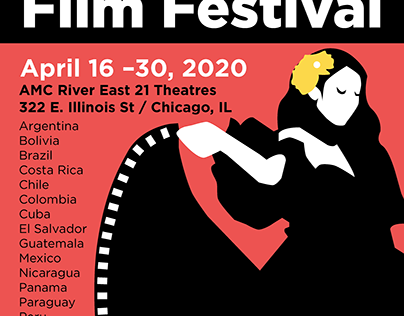 Latino Film Festival Poster