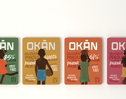 Okan - Chocolates con sentido