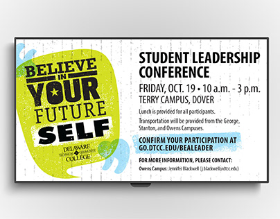 Delaware Tech: Student Leadership Conference