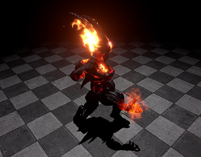 The Hell Demon - Unity Character VFX