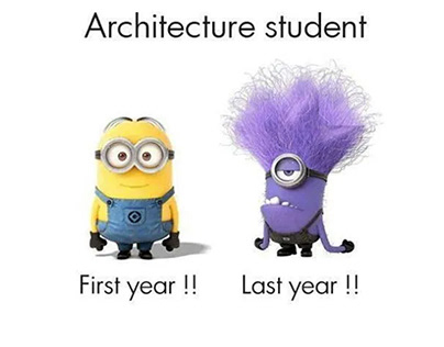 fun facts about architecture students