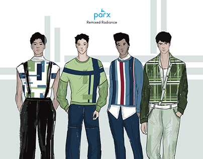 Remixed Radiance | Parx Menswear Collection